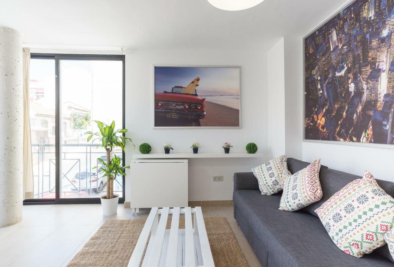 Ma2A-Perfect Apartment For Couples Or Groups Up To 5 Guests Μάλαγα Εξωτερικό φωτογραφία