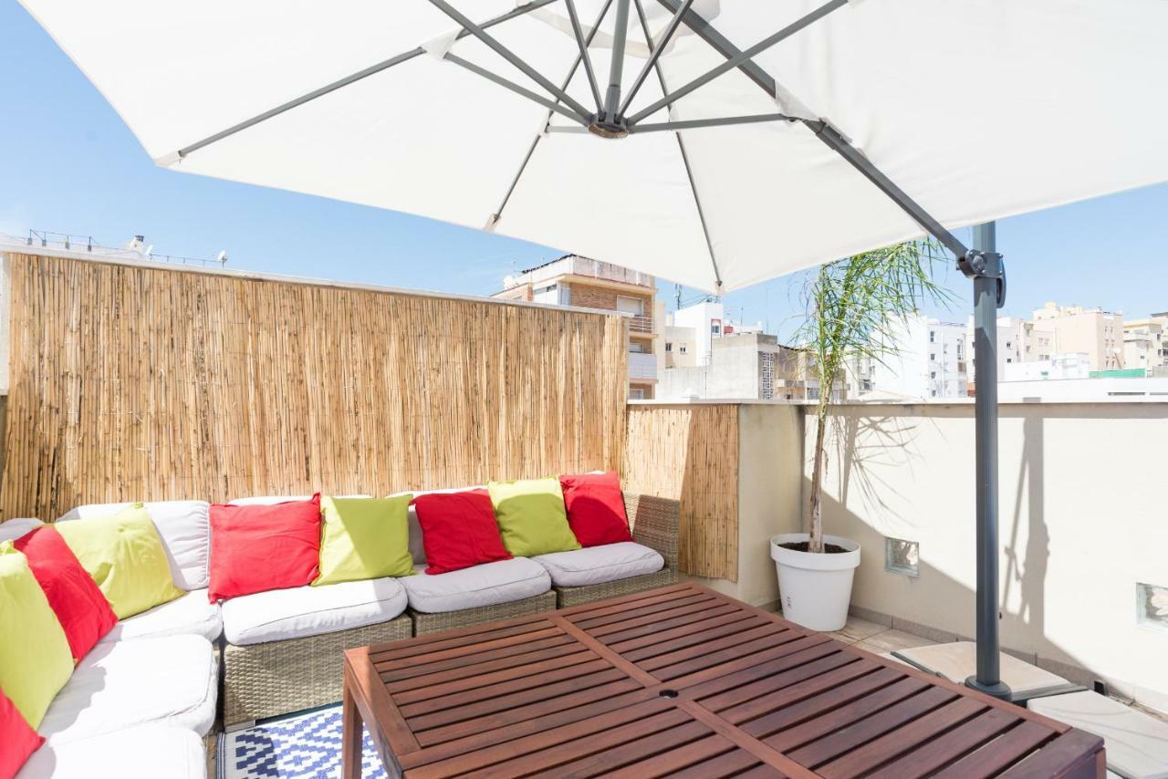 Ma2A-Perfect Apartment For Couples Or Groups Up To 5 Guests Μάλαγα Εξωτερικό φωτογραφία